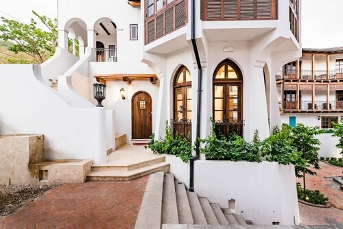 Beautiful mediterranean style home with spacious Living Room - At Las Catalinas