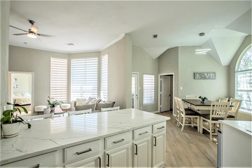 Modern 1-story, 10mins From Dfw Airport. Pets Welcome. Beautiful Neighborhood. - Irving, TX