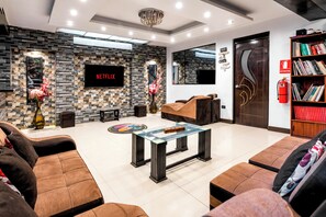 Living area - Hidden Garden (Cusco)