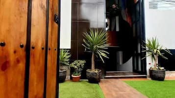 Fachada del alojamiento