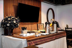 Breakfast area - Hidden Garden (Cusco)
