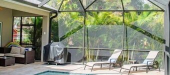 New, charming 3-bedroom home with pool