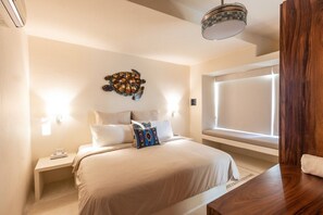 Vila | 3 quartos, roupas de cama premium, edredons de pluma