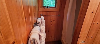 Rustic Cabin in the Woods YellowBirch 1