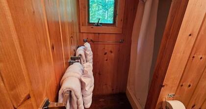 Rustic Cabin in the Woods YellowBirch 1