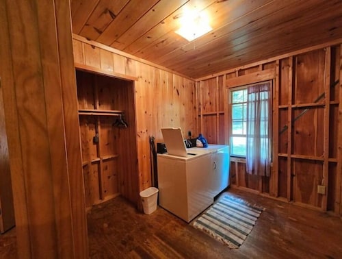 Rustic Cabin in the Woods YellowBirch 1