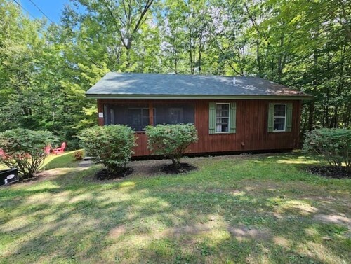 Rustic Cabin in the Woods YellowBirch 1