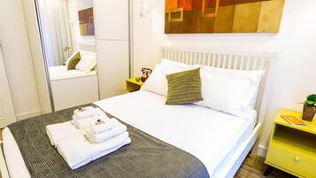 Villa | 2 dormitorios, escritorio, tabla de planchar con plancha y wifi gratis