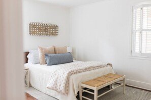 2 chambres, fer et planche à repasser, lit de bébé portatif, Wi-Fi