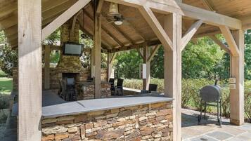 Udendørs spisemuligheder