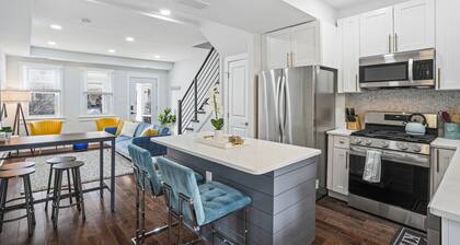 "La Dolce Casa" 4 Bed Home 15 min driving from The White House!