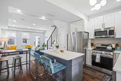 "La Dolce Casa" 4 Bed Home 15 min driving from The White House!