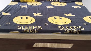 2 habitaciones, wifi y ropa de cama