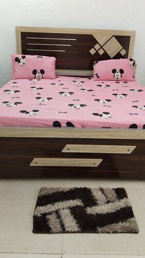 2 chambres, Wi-Fi, draps fournis