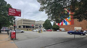 Third-party on-site parking