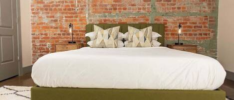 1 soveværelse, strygejern/strygebræt, Wi-Fi, sengetøj