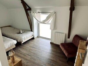 2 Schlafzimmer, WLAN, Bettwäsche