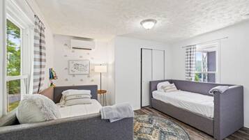 3 camere, culla da viaggio, Wi-Fi, lenzuola