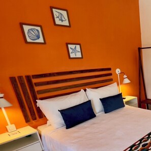 Wifi gratis y ropa de cama 