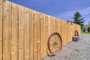 Terrein van de accommodatie