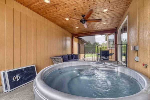 Private Hot Tub