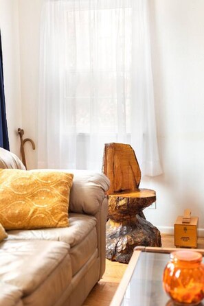 Smart-tv en een open haard