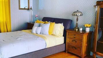 3 dormitoris, escriptori, planxa i posts de planxar i wifi gratuïta