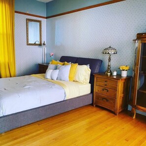 3 dormitorios, escritorio, tabla de planchar con plancha y wifi gratis