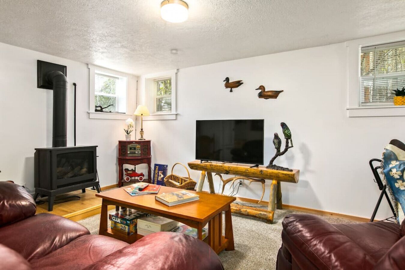 Televisor i llar de foc 