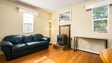 Smart TV, chimenea