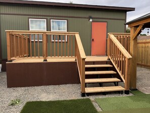 Property grounds - Bo’s Tiny House w/Hot Tub - Unique Country Retreat (Puyallup)