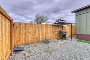 Àrea exterior de l'allotjament