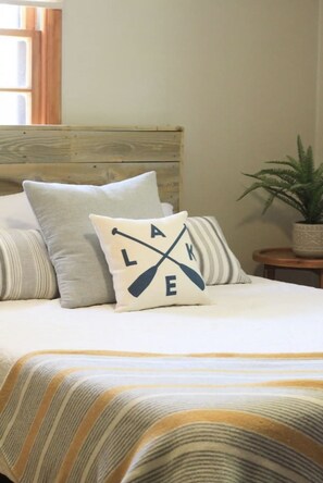 4 habitaciones, wifi gratis y ropa de cama