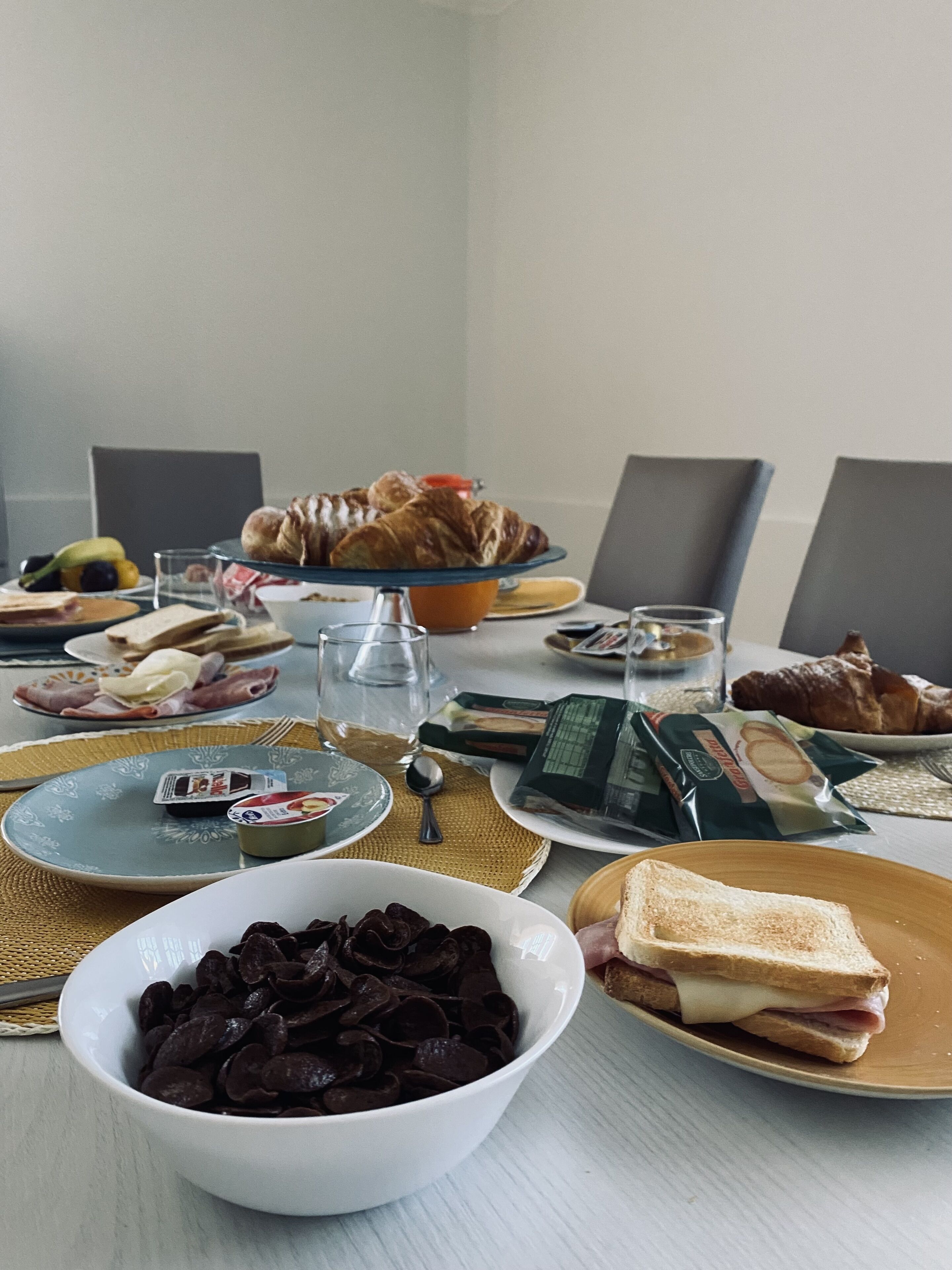 Daily local cuisine breakfast (EUR 10 per person)