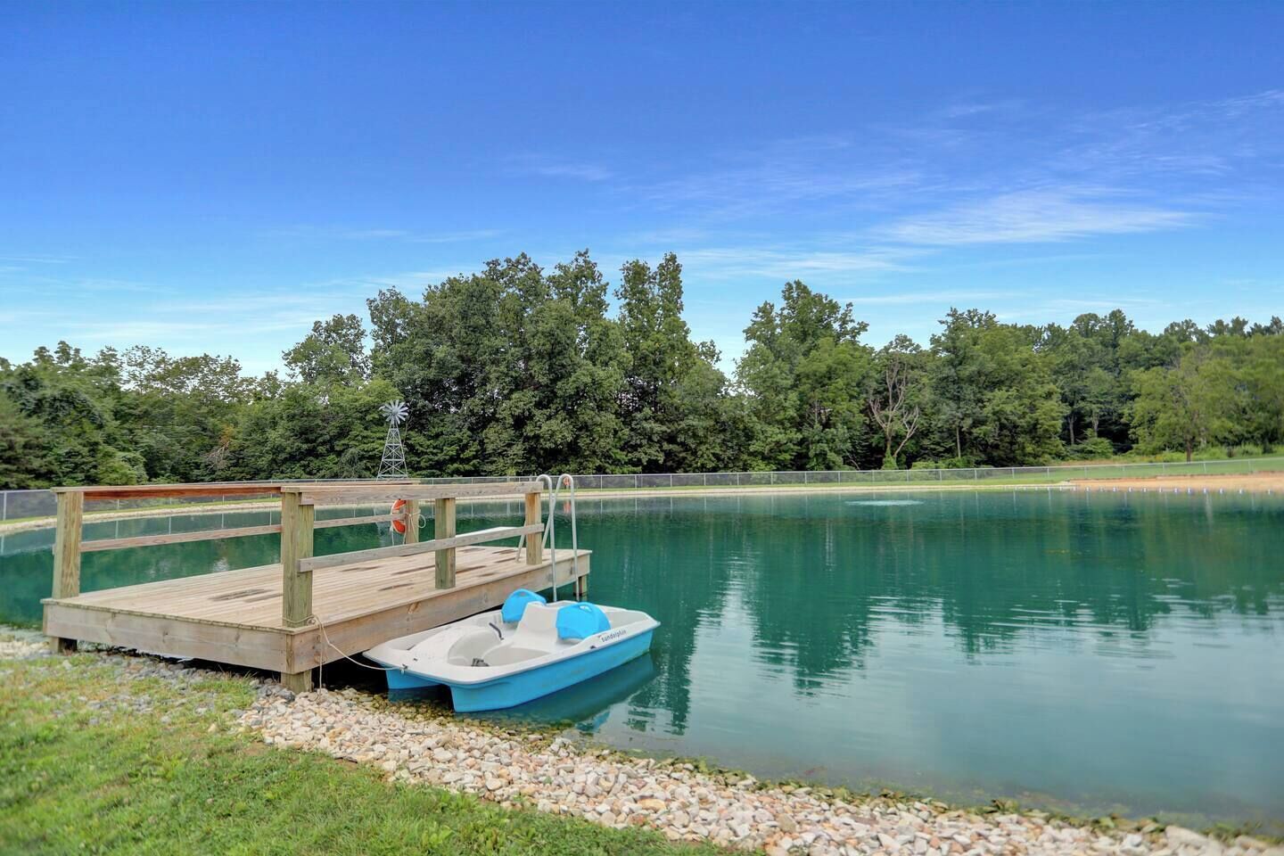 Enceinte de l’hébergement