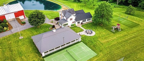Terrain de sport