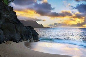 Beach nearby