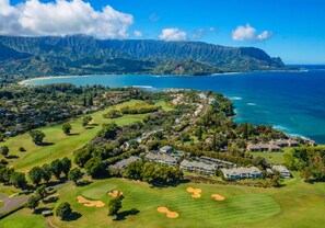 Golf - Emmalani Court 324! Elegant Princeville Sanctuary w/ Heated Pool and Luxurious Massage Chair! (Princeville)
