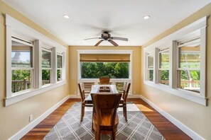 Dining - HALE KE`PUA! Secluded Gem w/ Stunning Jungle Views (Princeville)