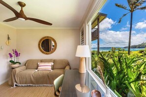 Televisión y oficina 