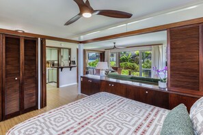 2 chambres, bureau, Wi-Fi