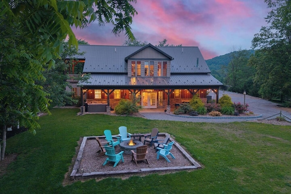 Luxury Cabin - Grateful Acres - Beavertown, PA