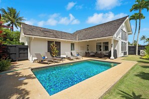 Pool - Victoria Loop! Private Pool + AC & Waterfall Views (Princeville)