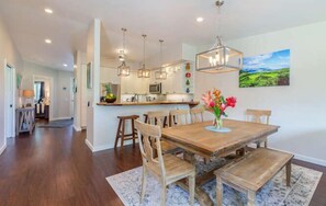 Dining - Emmalani Court 325! Princeville Paradise | Heated Pool & Gorgeous Views (Princeville)