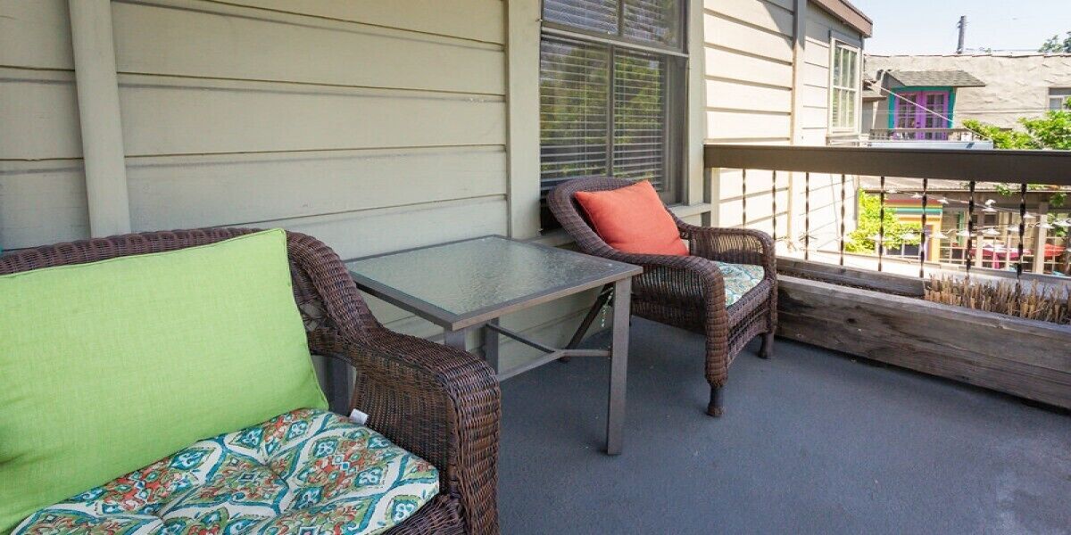 Room (Rosie&#x27;s) | Terrace/patio