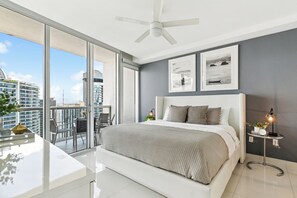 Luxury Condo, 1 Bedroom, City View