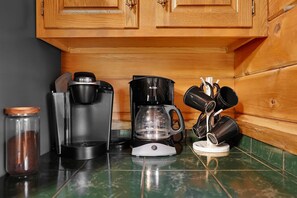 Coffee and/or coffee maker
