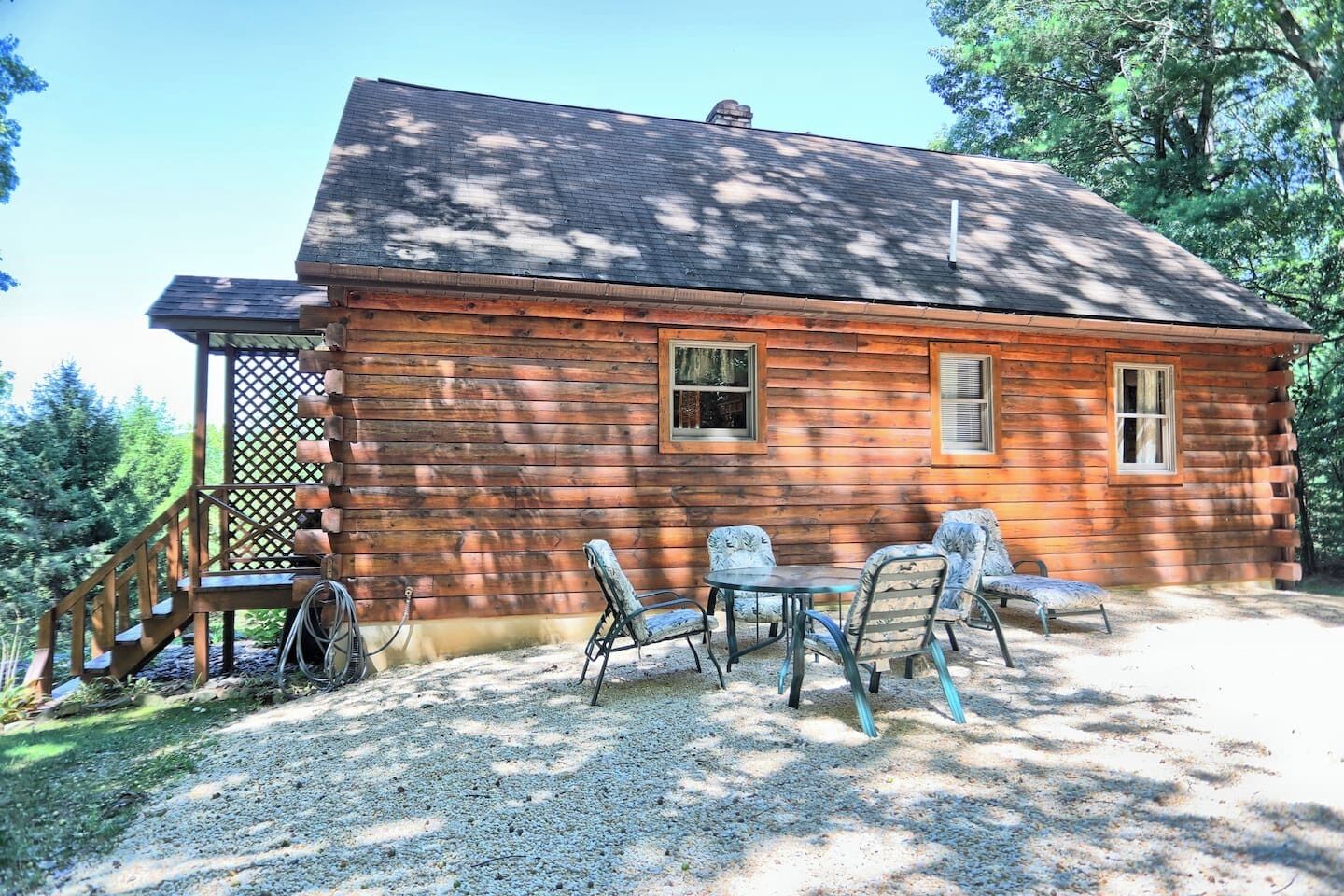 Udendørs spisemuligheder