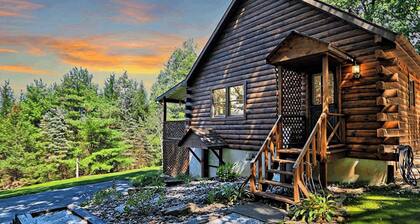 Unplug from the daily grind, whether a fun family getaway or a retreat with friends, this cabin is a perfect refuge to unwind and rejuvenate.