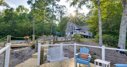 Waterfront Hartfield Vacation Rental w/ Dock!